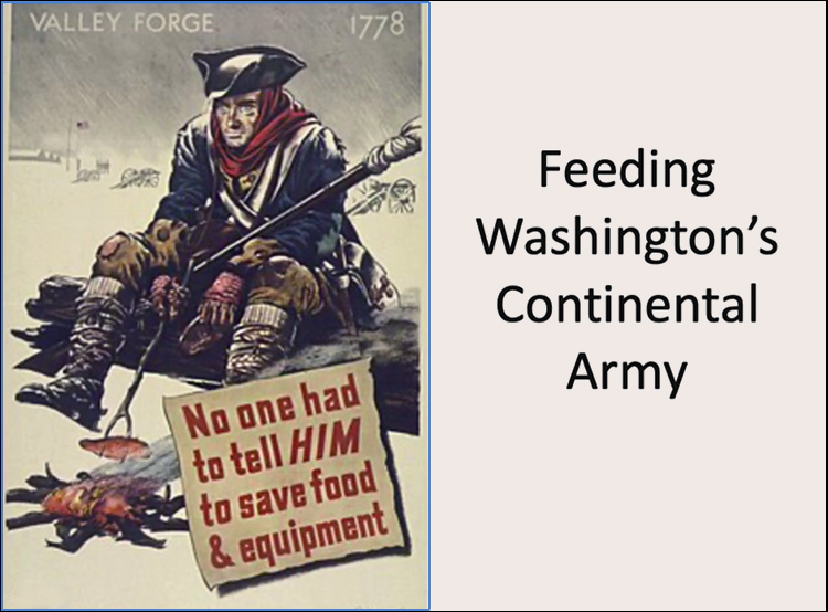 Feeding Washington's Army